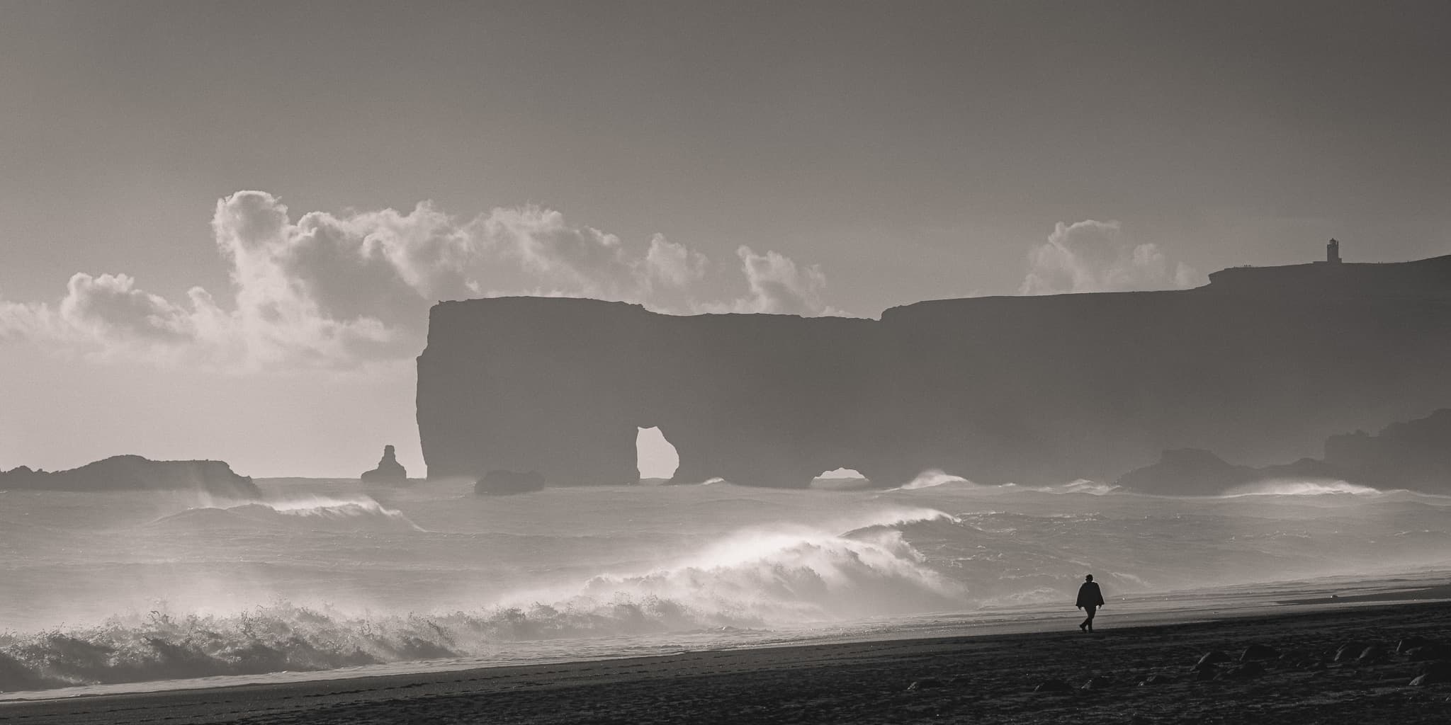 Ocean and rocks photo